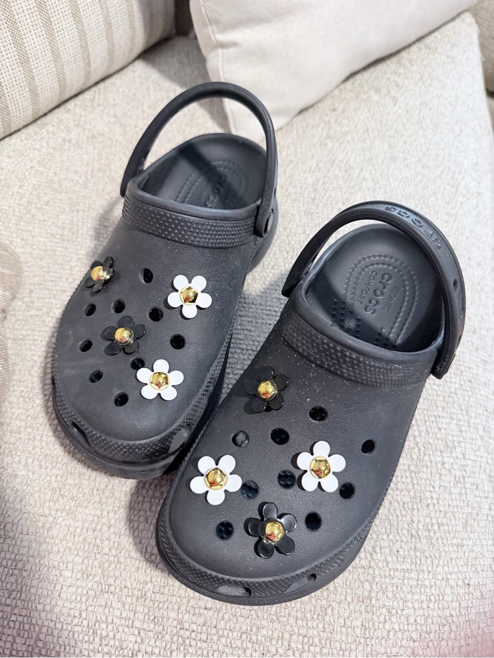 Platform clogs size 5 - Picture 2 of 6